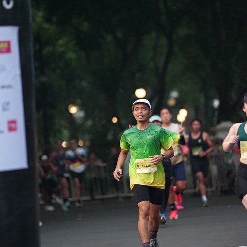 Race photo from Yumaju Berlebarun Besama ASICS