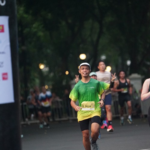 Race photo from Yumaju Berlebarun Besama ASICS
