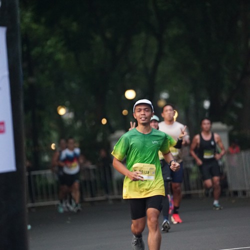 Race photo from Yumaju Berlebarun Besama ASICS