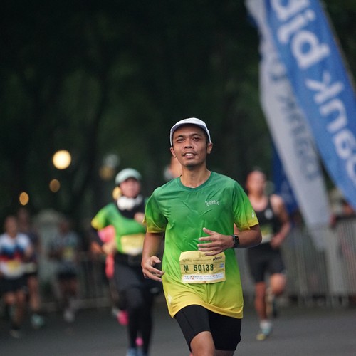 Race photo from Yumaju Berlebarun Besama ASICS