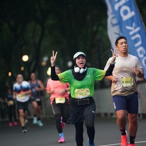 Race photo from Yumaju Berlebarun Besama ASICS
