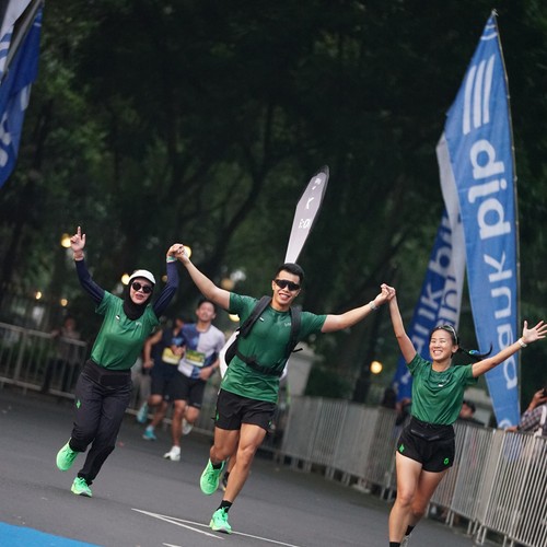 Race photo from Yumaju Berlebarun Besama ASICS