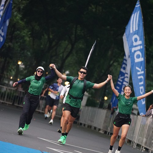 Race photo from Yumaju Berlebarun Besama ASICS