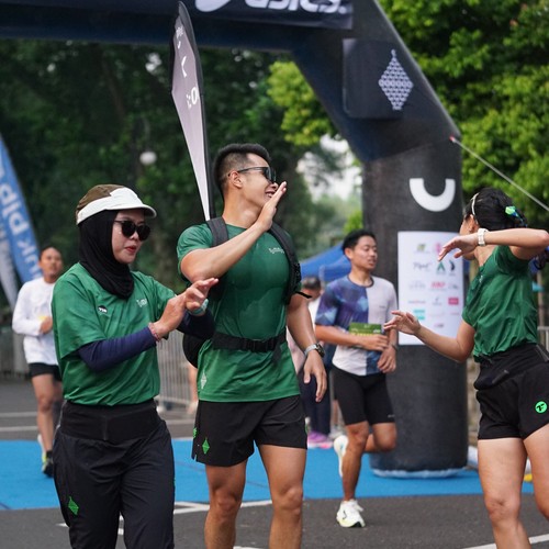 Race photo from Yumaju Berlebarun Besama ASICS