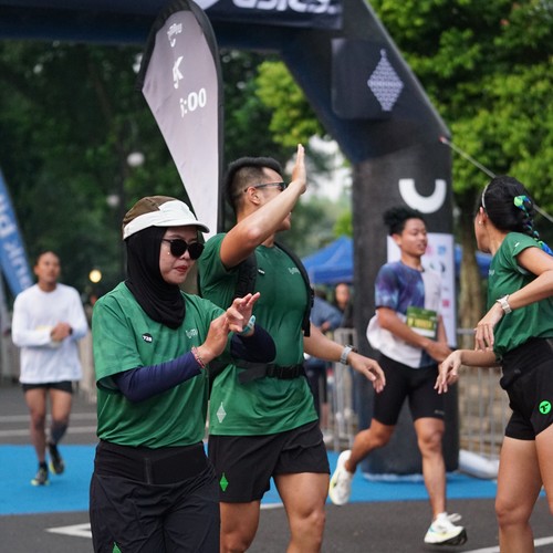 Race photo from Yumaju Berlebarun Besama ASICS