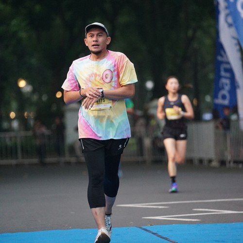 Race photo from Yumaju Berlebarun Besama ASICS