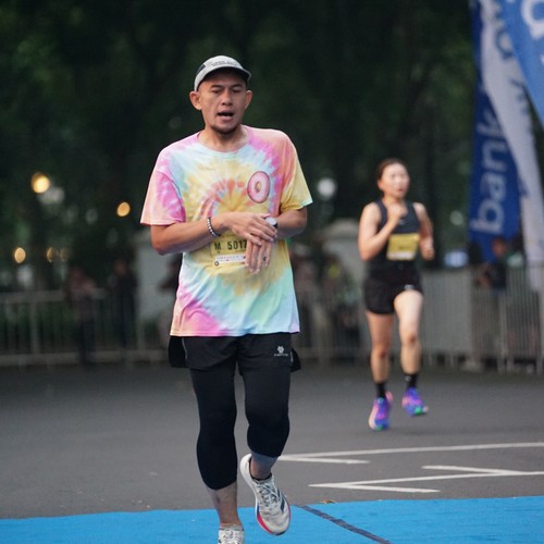 Race photo from Yumaju Berlebarun Besama ASICS