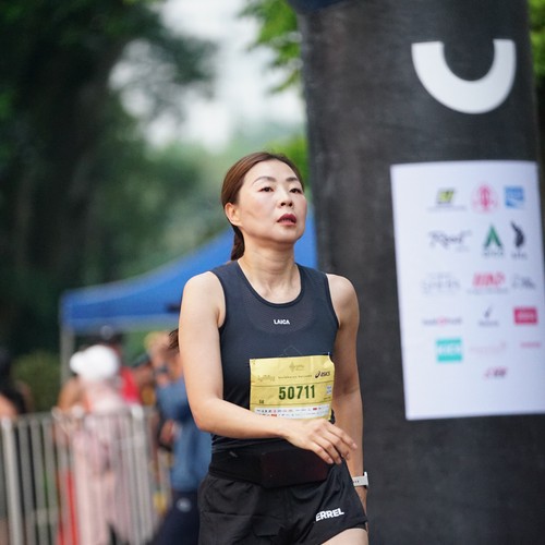 Race photo from Yumaju Berlebarun Besama ASICS