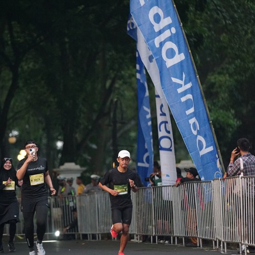 Race photo from Yumaju Berlebarun Besama ASICS