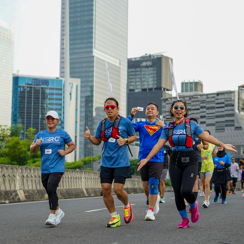 Race photo from NSRC XV 30112025