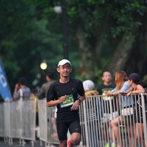 Race photo from Yumaju Berlebarun Besama ASICS