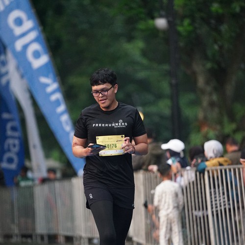Race photo from Yumaju Berlebarun Besama ASICS