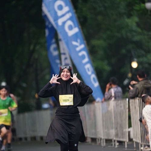 Race photo from Yumaju Berlebarun Besama ASICS