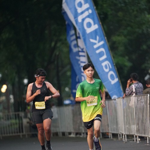 Race photo from Yumaju Berlebarun Besama ASICS
