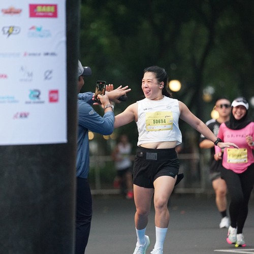 Race photo from Yumaju Berlebarun Besama ASICS