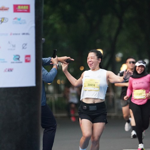 Race photo from Yumaju Berlebarun Besama ASICS