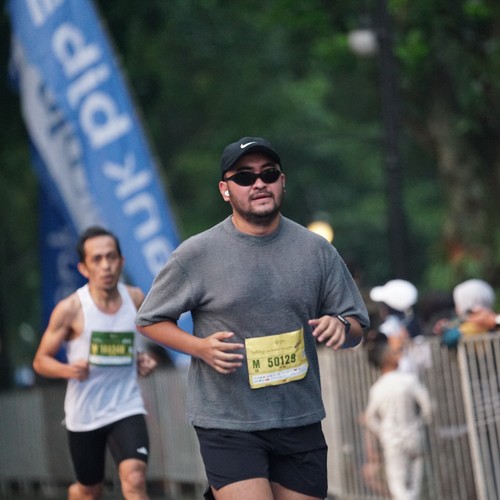Race photo from Yumaju Berlebarun Besama ASICS
