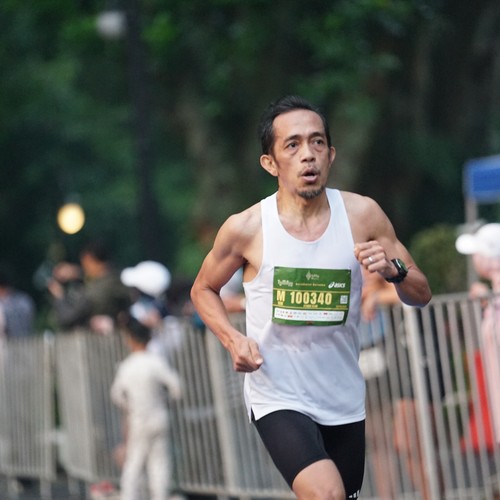 Race photo from Yumaju Berlebarun Besama ASICS