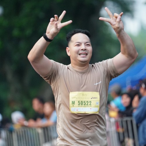 Race photo from Yumaju Berlebarun Besama ASICS
