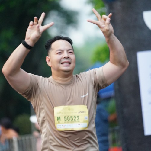 Race photo from Yumaju Berlebarun Besama ASICS