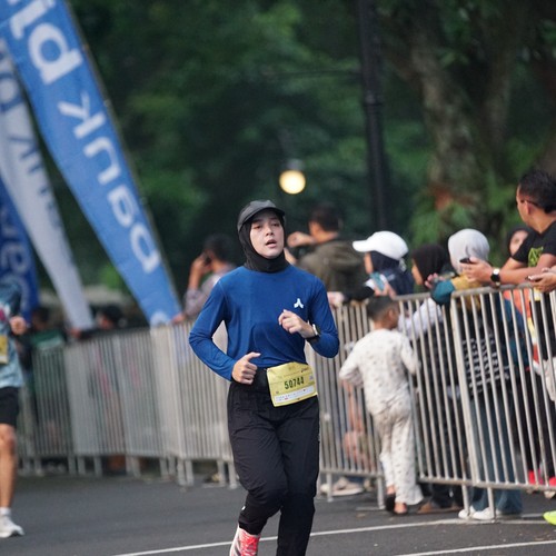 Race photo from Yumaju Berlebarun Besama ASICS