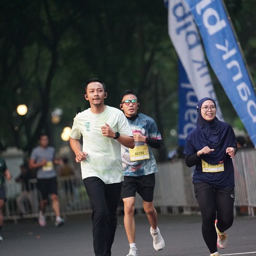 Race photo from Yumaju Berlebarun Besama ASICS