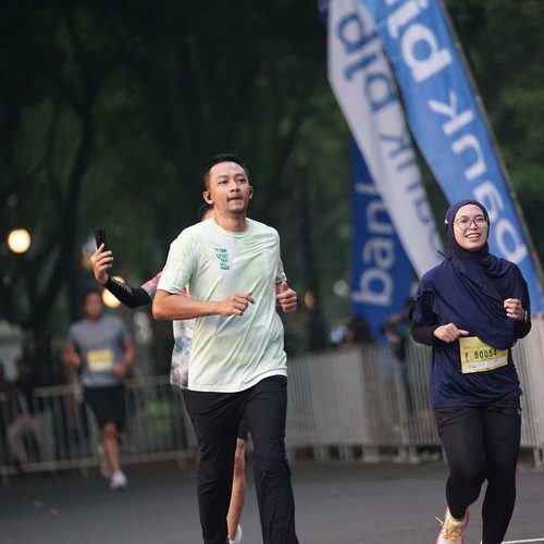 Race photo from Yumaju Berlebarun Besama ASICS