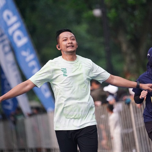 Race photo from Yumaju Berlebarun Besama ASICS
