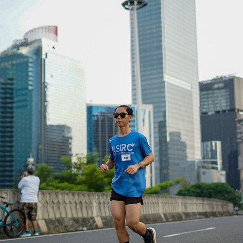 Race photo from NSRC XV 30112025