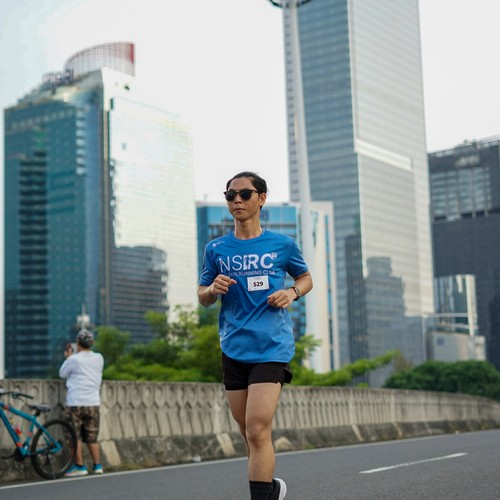 Race photo from NSRC XV 30112025