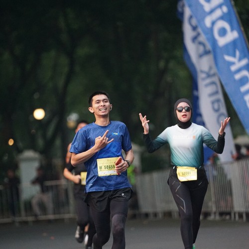 Race photo from Yumaju Berlebarun Besama ASICS