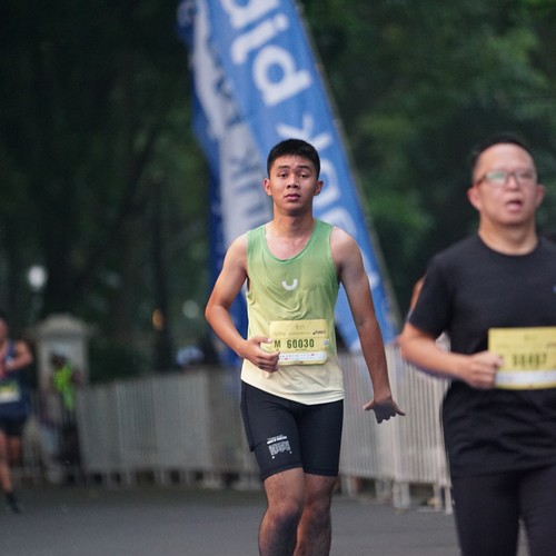 Race photo from Yumaju Berlebarun Besama ASICS