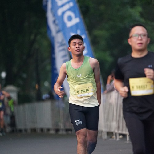 Race photo from Yumaju Berlebarun Besama ASICS