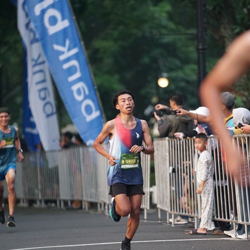 Race photo from Yumaju Berlebarun Besama ASICS