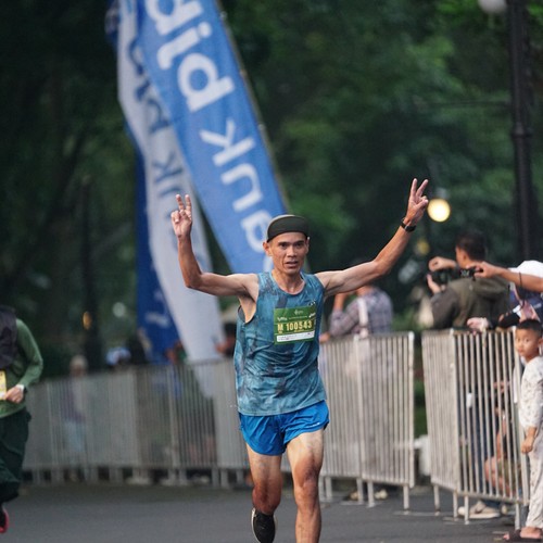 Race photo from Yumaju Berlebarun Besama ASICS