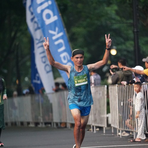 Race photo from Yumaju Berlebarun Besama ASICS