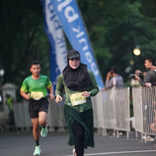 Race photo from Yumaju Berlebarun Besama ASICS