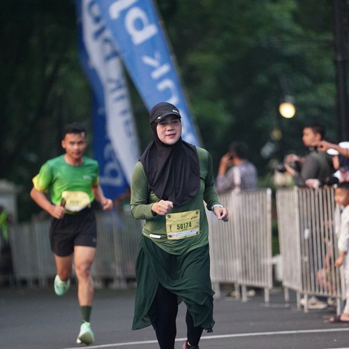 Race photo from Yumaju Berlebarun Besama ASICS
