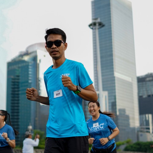 Race photo from NSRC XV 30112025