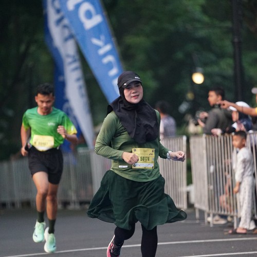 Race photo from Yumaju Berlebarun Besama ASICS