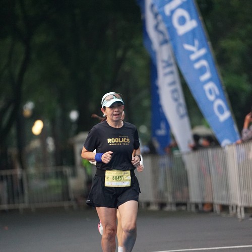 Race photo from Yumaju Berlebarun Besama ASICS
