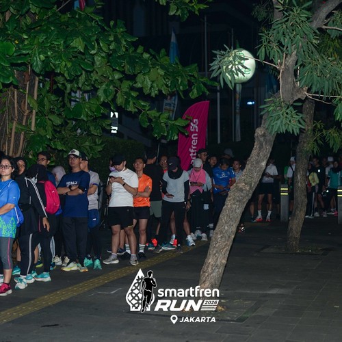Race photo from SMARTFREN RUN 2026 VIBES 06072026