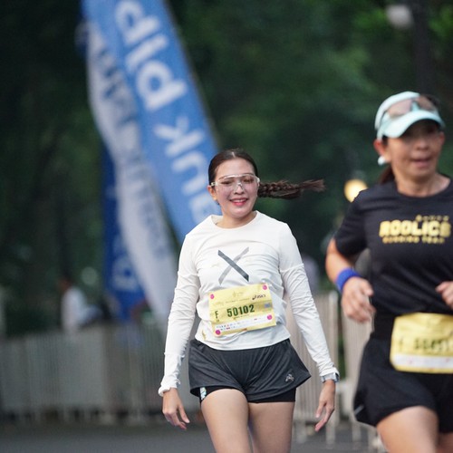 Race photo from Yumaju Berlebarun Besama ASICS