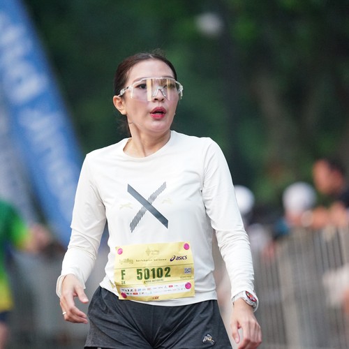 Race photo from Yumaju Berlebarun Besama ASICS