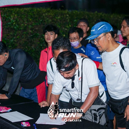 Race photo from SMARTFREN RUN 2026 VIBES 06072026