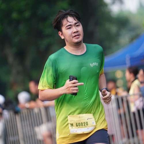 Race photo from Yumaju Berlebarun Besama ASICS