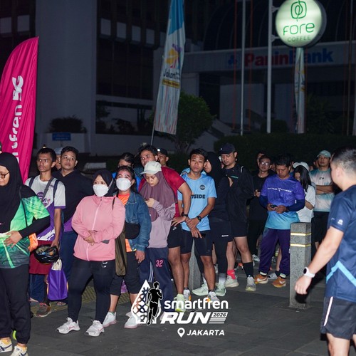 Race photo from SMARTFREN RUN 2026 VIBES 06072026