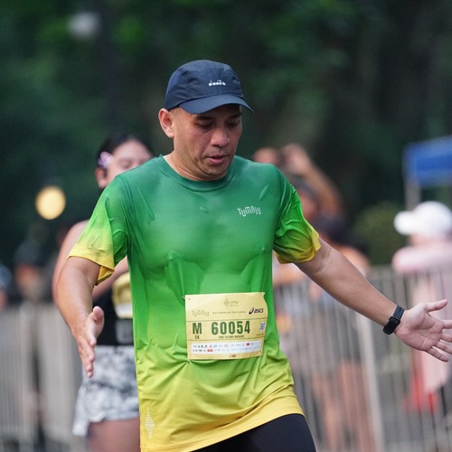 Race photo from Yumaju Berlebarun Besama ASICS