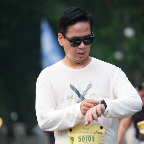 Race photo from Yumaju Berlebarun Besama ASICS