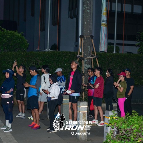 Race photo from SMARTFREN RUN 2026 VIBES 06072026